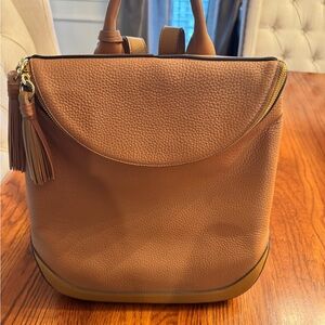 RADLEY London Tan/Camel Leather Women's Backpack NWOT
